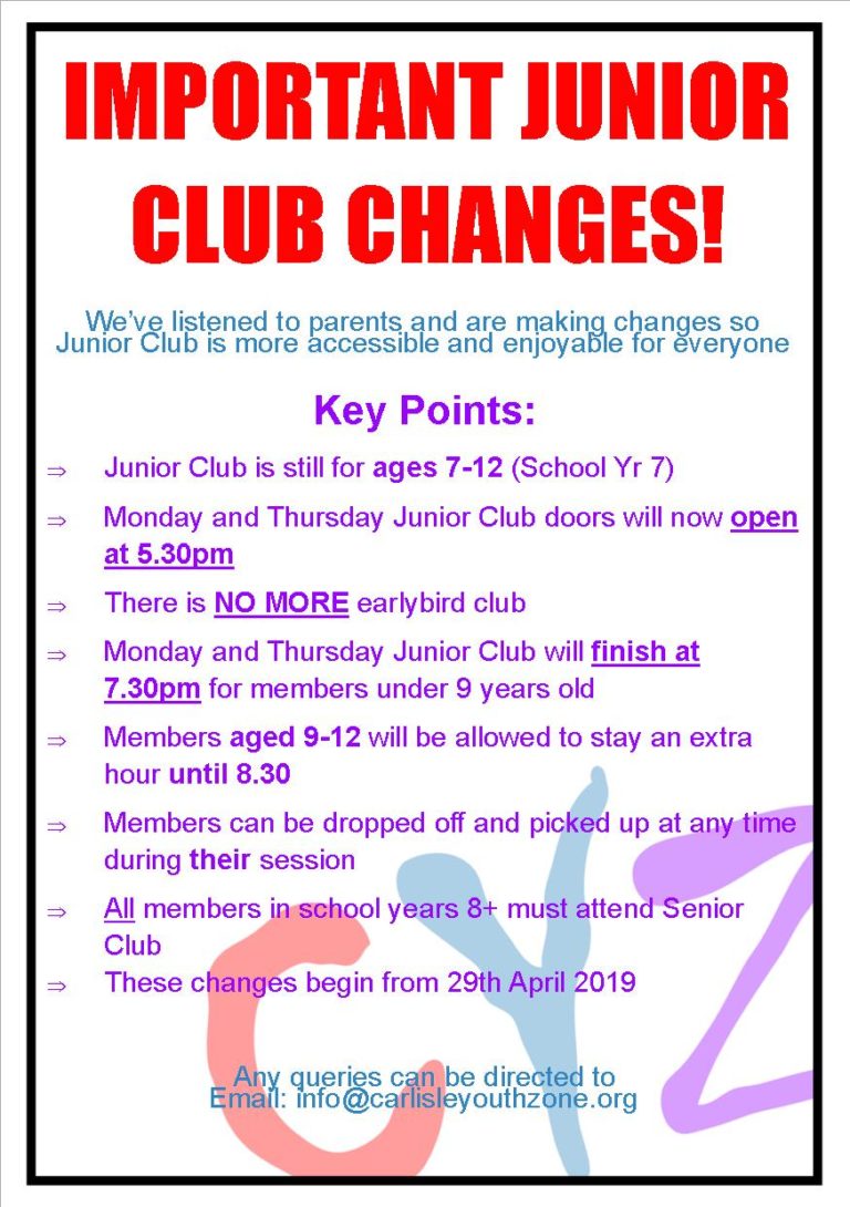 Junior Club
