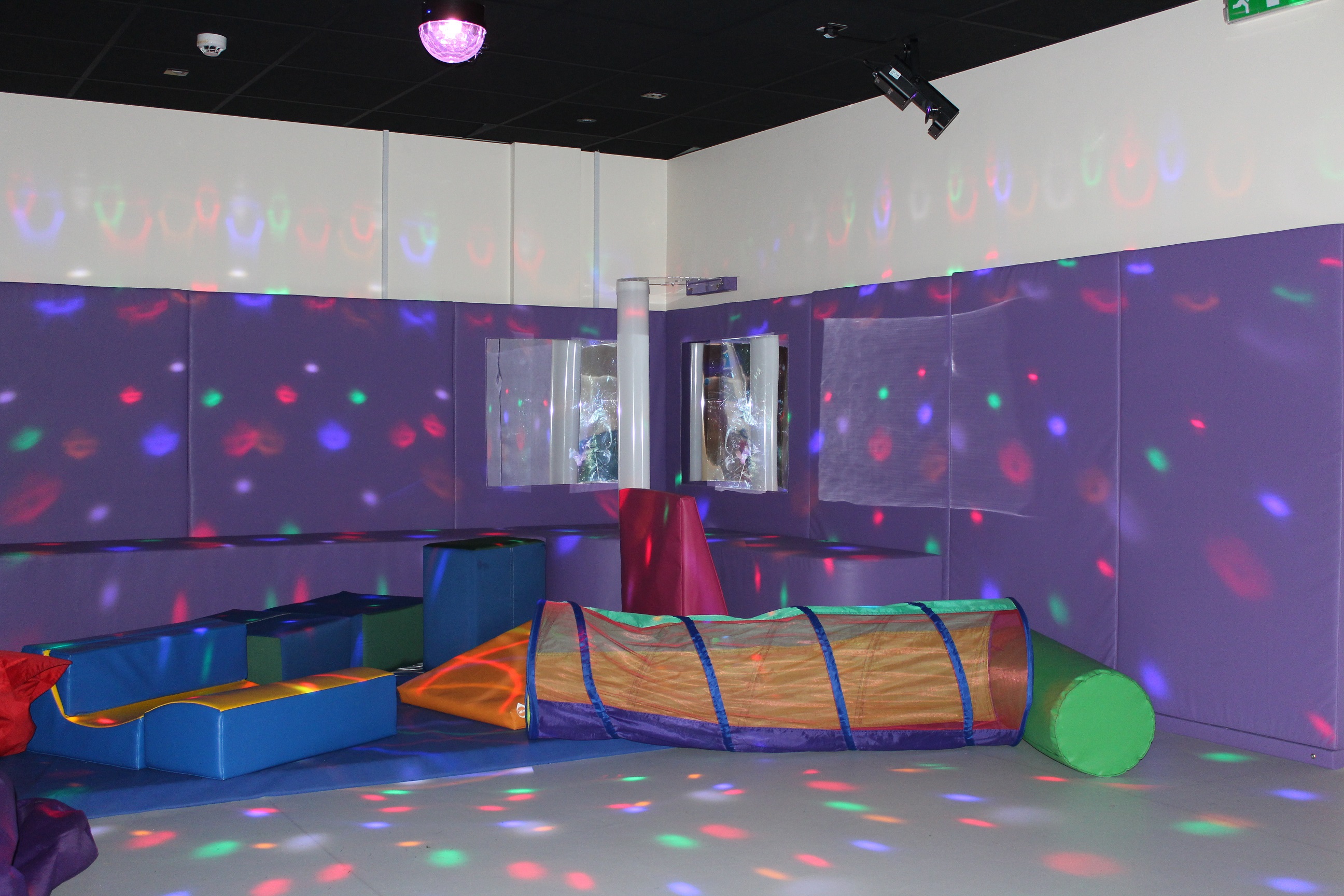 Carlisle Youth Zone Sensory Room